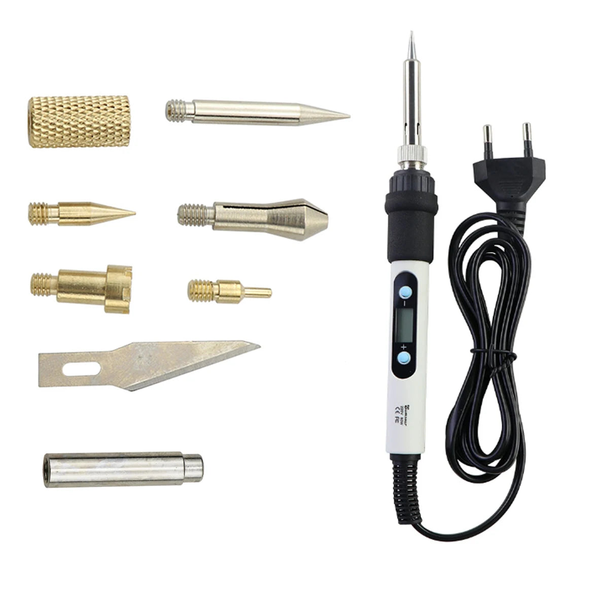 Adjustable Temperature Wood Burning & Soldering Pen Kit