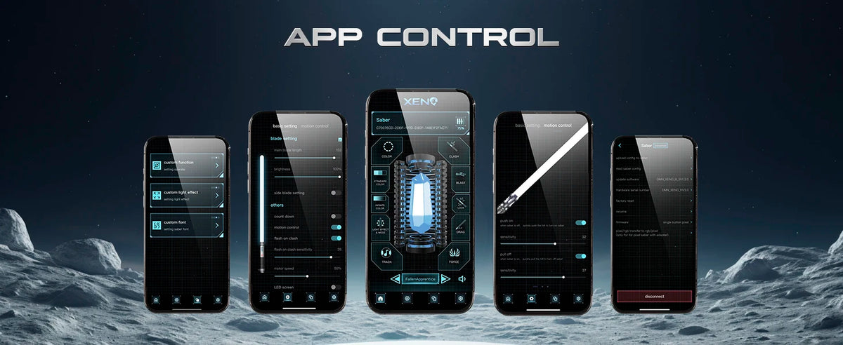 Xenopixel 3.0 Lightsaber with Smooth Swing and App Control