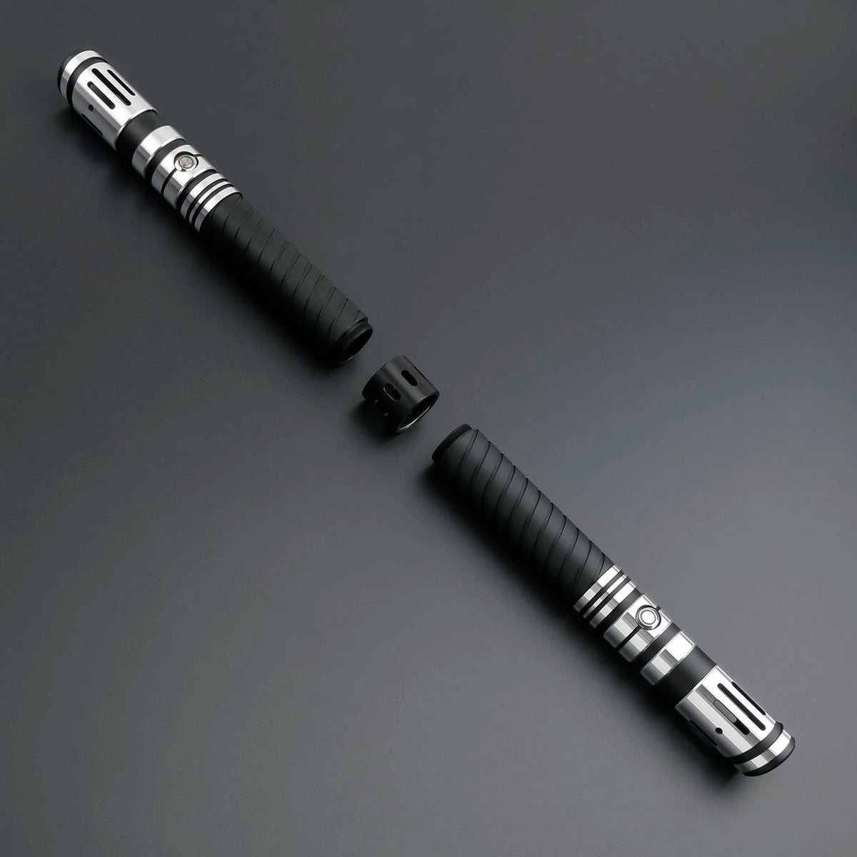 Premium Metal Lightsaber with Smooth Swing and 16 Sound Effects