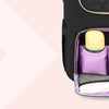 Foldable 4-in-1 Diaper Bag Backpack with Changing Pad