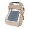 2-in-1 Baby Car Seat Cover with Sun Shade and Mosquito Net