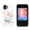 Kids Smart Phone Toy with Dual Cameras and Educational Games