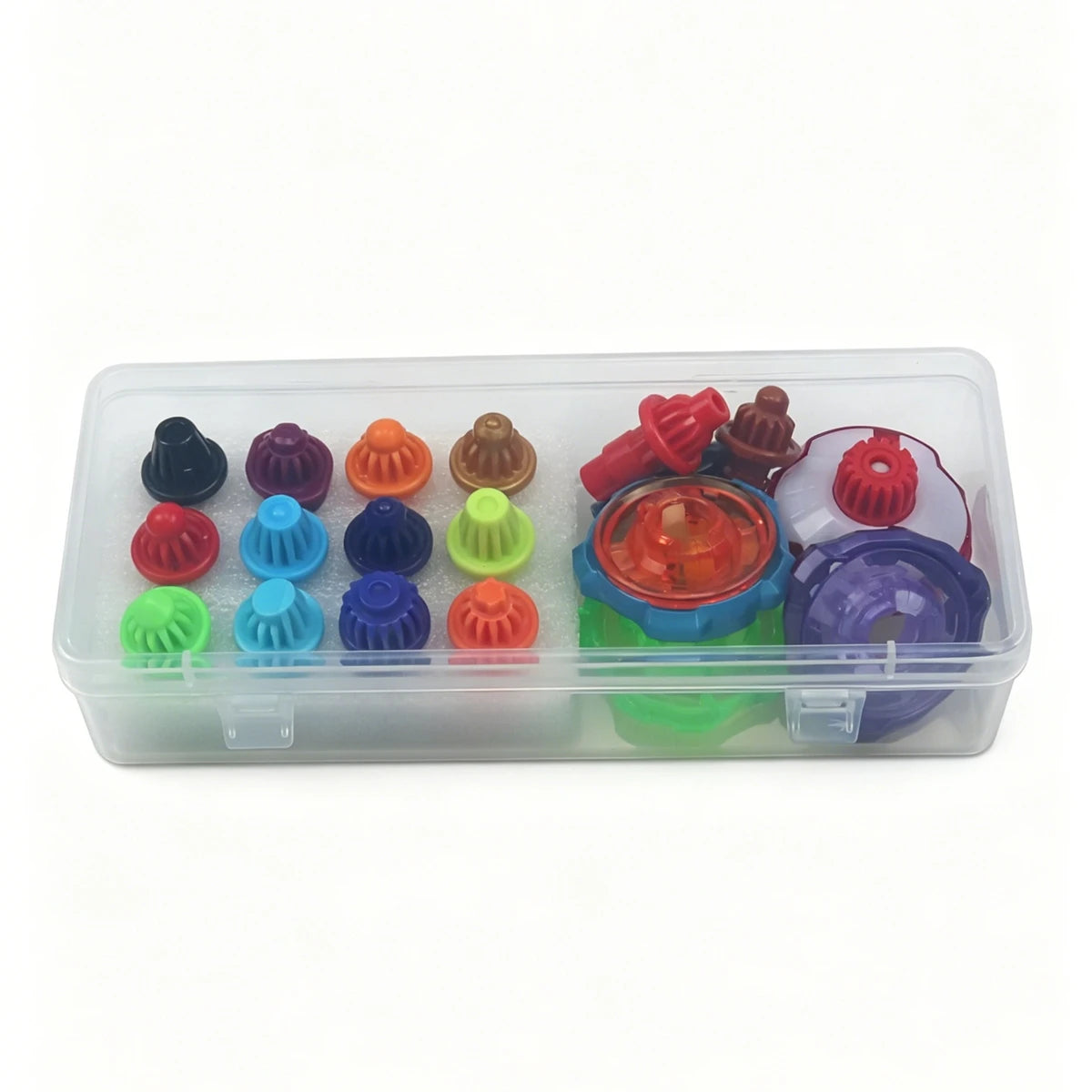 Spinning Top Customization Kit with Storage Case