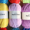Soft Polyester Yarn for Knitting and Crochet