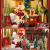 DIY Miniature Winter Cabin Book Nook Kit