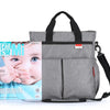 Multifunctional Waterproof Diaper Tote Bag for Parents