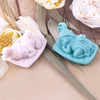 3D Sleeping Baby Silicone Mold for Candle, Resin & Soap Making