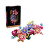 DIY Flower Bouquet Building Blocks Set