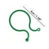 Garden Plant Support Clips (100-Pack)