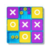 Tic-Tac-Toe Board Game for Kids - Logic & Strategy Learning Toy