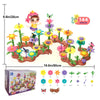 STEM Flower Garden Building Toy Set for Kids