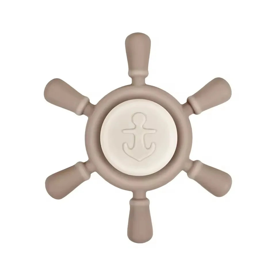 Silicone Suction Cup Spinner Toy for Babies and Toddlers – Bath & Floor Fun