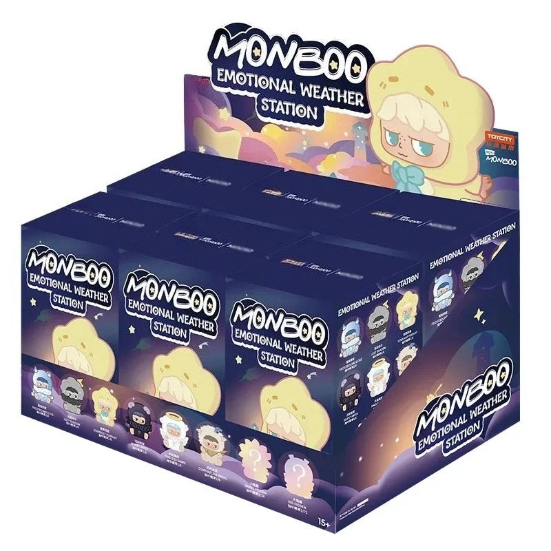Monboo Emotional Weather Station Blind Box Collectible Figure