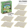 Magnetic Building Block Base Plates for Creative Play