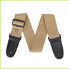 Vintage Woven Guitar Strap with Cross Detail