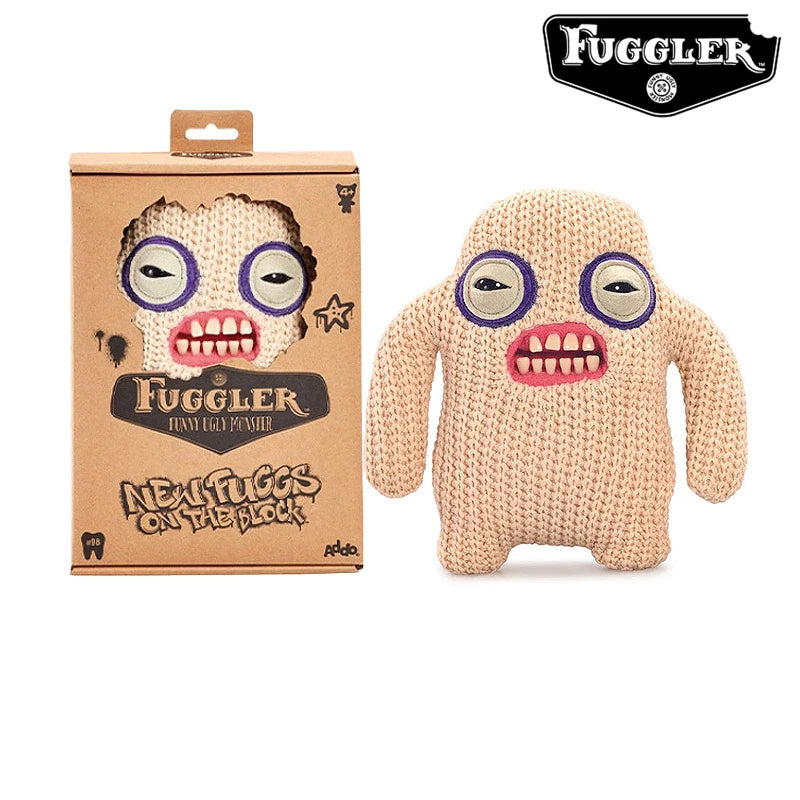 Fuggler Ugly Monster Plush Toy with Funny Dentures