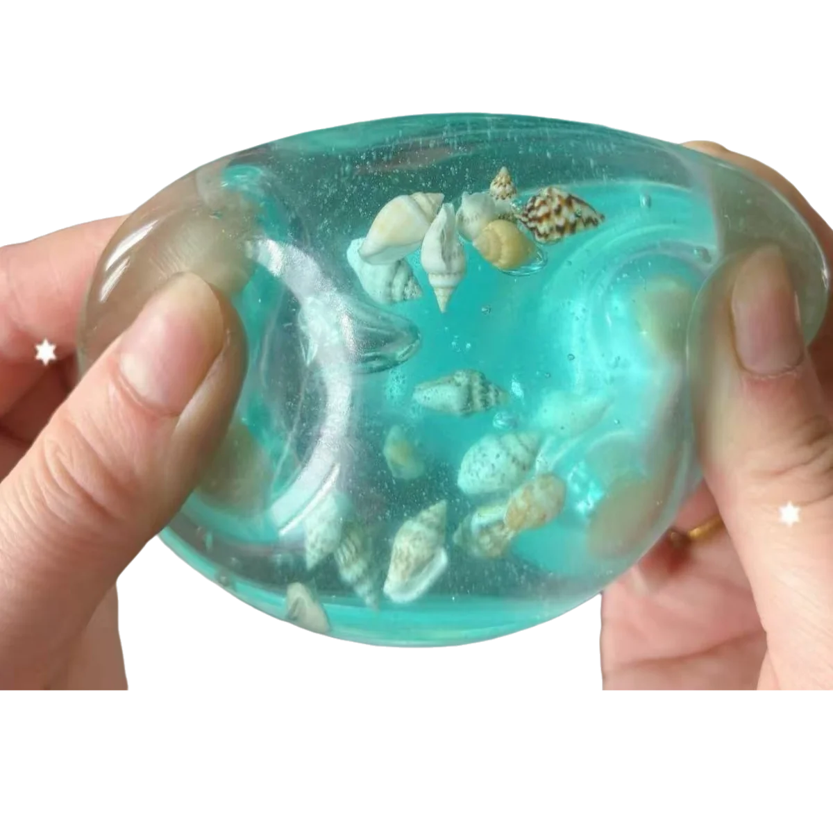 Ocean-Themed Squishy Stress Balls for Anxiety Relief