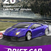 1:43 Scale RC Drift Car with Gyro Stabilization