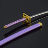 Compact Metal Katana – Bleach Anime Inspired Sword with Scabbard