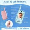 Kids Video Walkie-Talkies with Camera and Screen (2 Pack)
