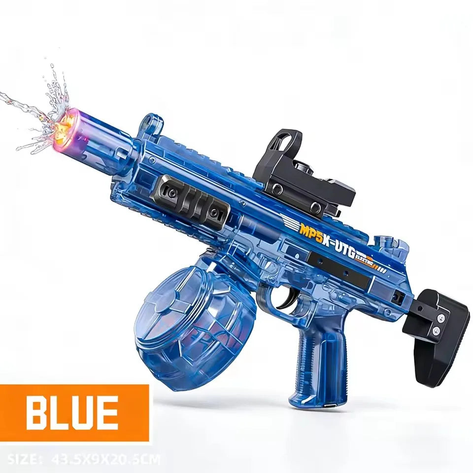 Electric Water Gun with Recoil Effect & Sensor Lights