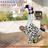 Goose Costume Dress-Up Set for Lawn Statues