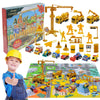 24-Day Christmas Advent Calendar with DIY Tree & Train Set
