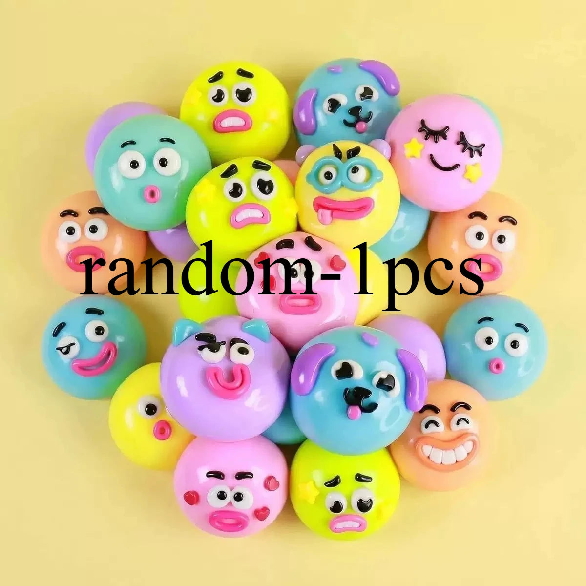 DIY Face-Changing Squeeze Toy – Soft Stress Relief Fidget Ball