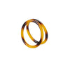 Set of Round Purse Handles for Bag Making (PVC)