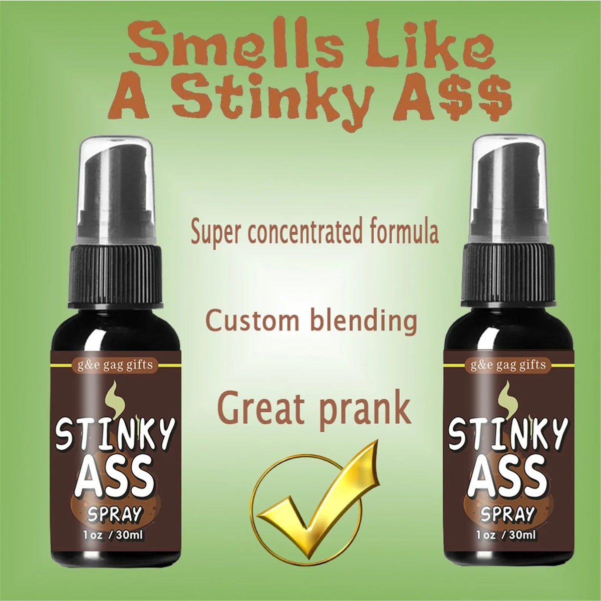 Stinky Prank Spray – Hilarious Gag Gift for Parties and Pranks