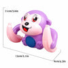 Tumbling Monkey Toy with Music, Lights & Sensor Actions