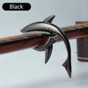 Zinc Alloy Shark Guitar Capo for Acoustic and Electric Guitars