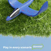 Dinosaur Foam Airplane Launcher Toy