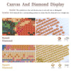 5D Diamond Painting Kit – Floral Skull Full Drill Art Craft