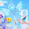 Automatic Bubble Gun with Lights and Sound