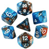 Polyhedral Dice Set (7 Pieces) for Tabletop RPGs