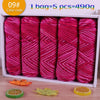 Multicolor Gradient Dyed Acrylic Yarn for Knitting & Crochet