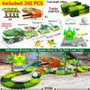 Dinosaur Train Toy Set with Flexible Road Race Track and Dino Car