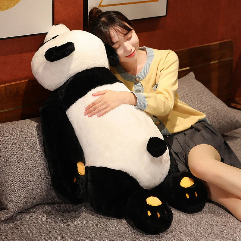 Giant Soft Panda Plush Toy with Long Arms