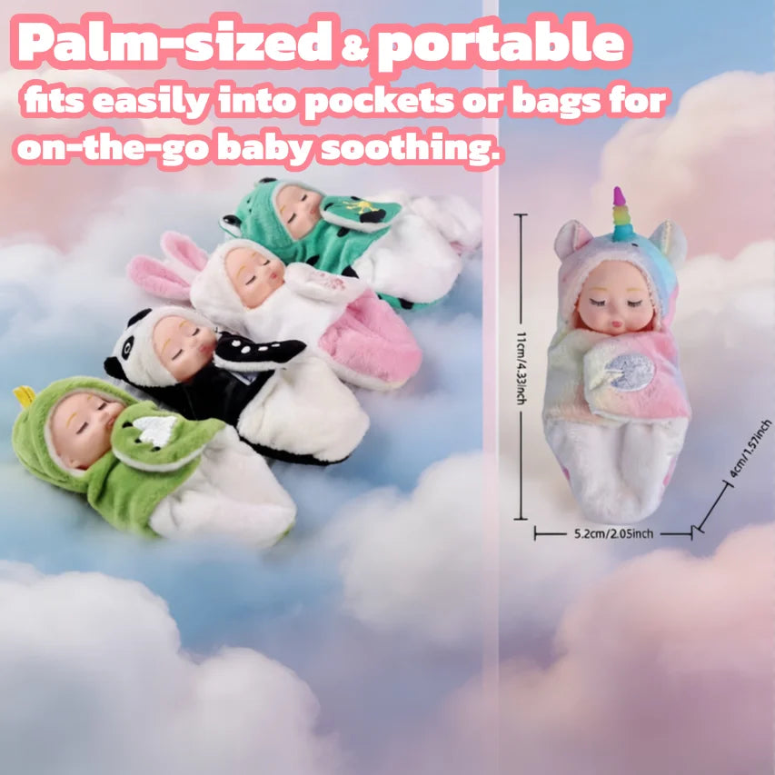 Adorable Plush Finger Puppet Baby Doll Set for Imaginative Play