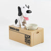 Interactive Robot Dog Piggy Bank for Kids
