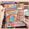 3D Sticker Scene Book — DIY Kawaii Decorative Craft Set