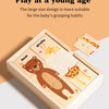 Wooden Animal Shape Puzzle for Early Learning