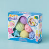 Sensory Baby Balls Set - 6 Soft Textured Rattle Balls for Early Development