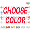 Food-Grade Silicone Beads for Jewelry Making (50-Pack)