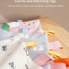 Baby Sensory Tag Comfort Blanket with Soft Cotton