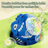 Dinosaur Bubble Gun for Kids – Auto Blower with Refillable Liquid