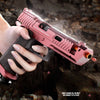 Realistic Shell-Ejecting Blowback Toy Pistol with Soft Bullets