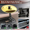 Barb & Stick Paste Design for vehicle vent models shown with various vent styles