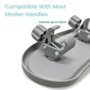 Universal Stroller Snack Tray with Cup Holder